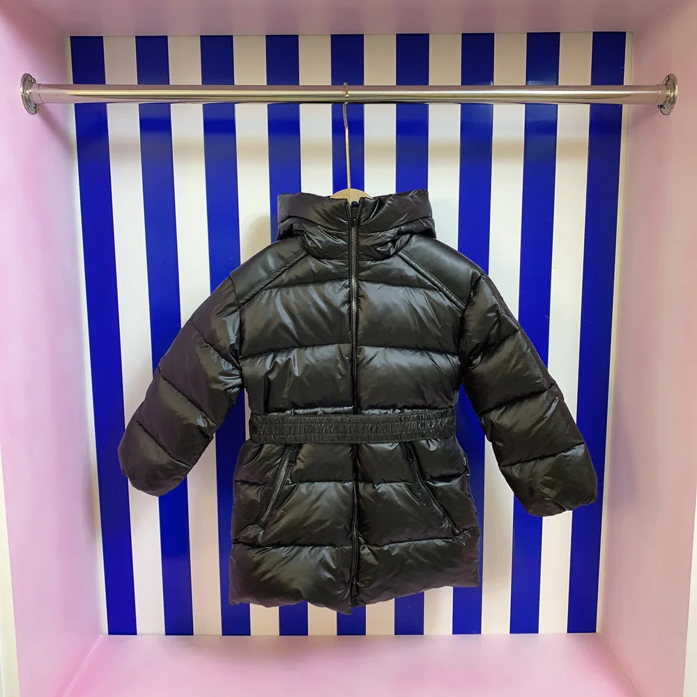 

Designer clothes, high-end children's clothing, autumn and winter new style boys' down mid-length girls' padded jackets