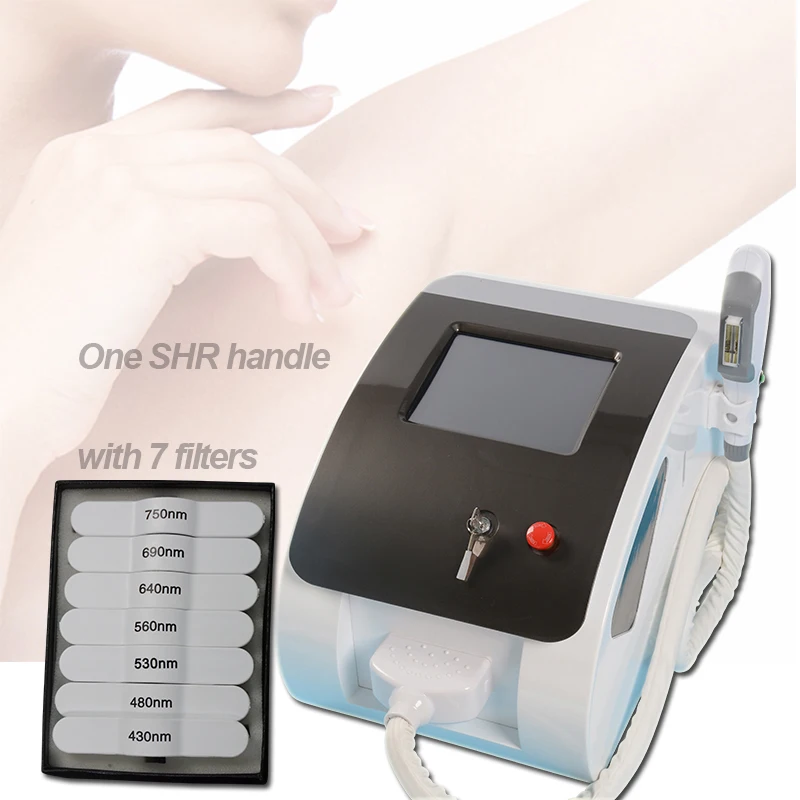 

2 Years Warranty Laser Hair Removal Elight Pigmentation Removal Portable Shr Opt Ipl Hair Removal Machine