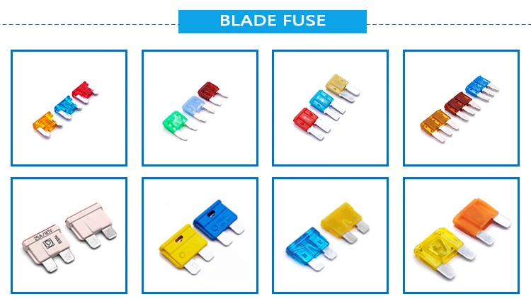 Automotive Electronic Pcb Mount Blade Plug-in Fuse Holder Types - Buy ...