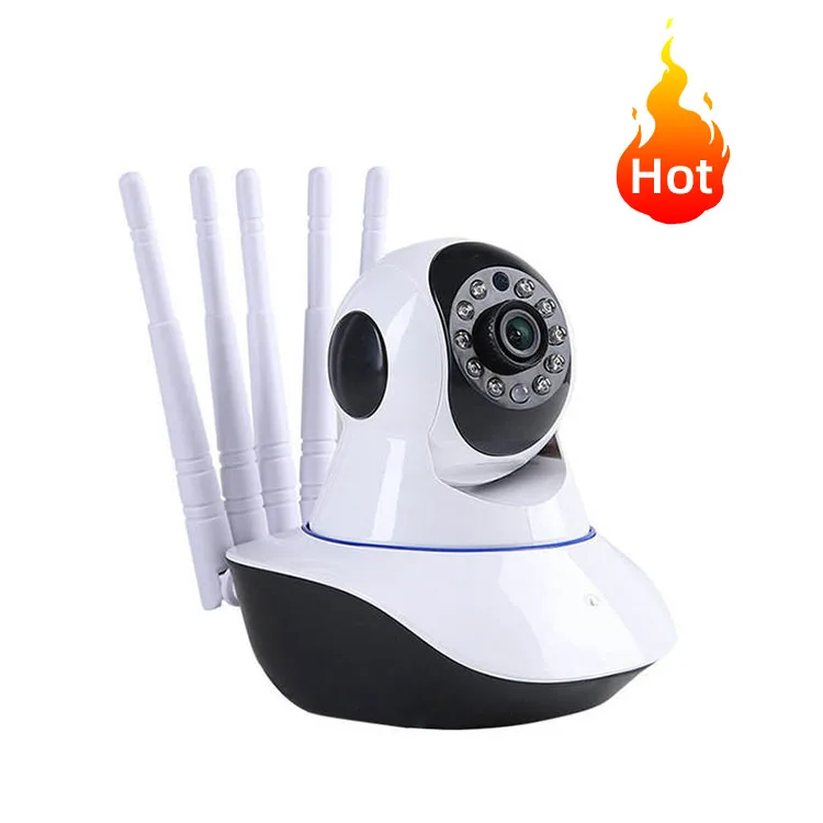 

two way audio night vision indoor kit wireless ip camera