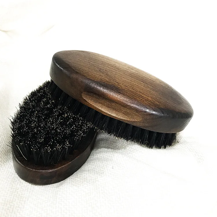 

Men Boar Beard Brush Wood Customizable Beard Brushes