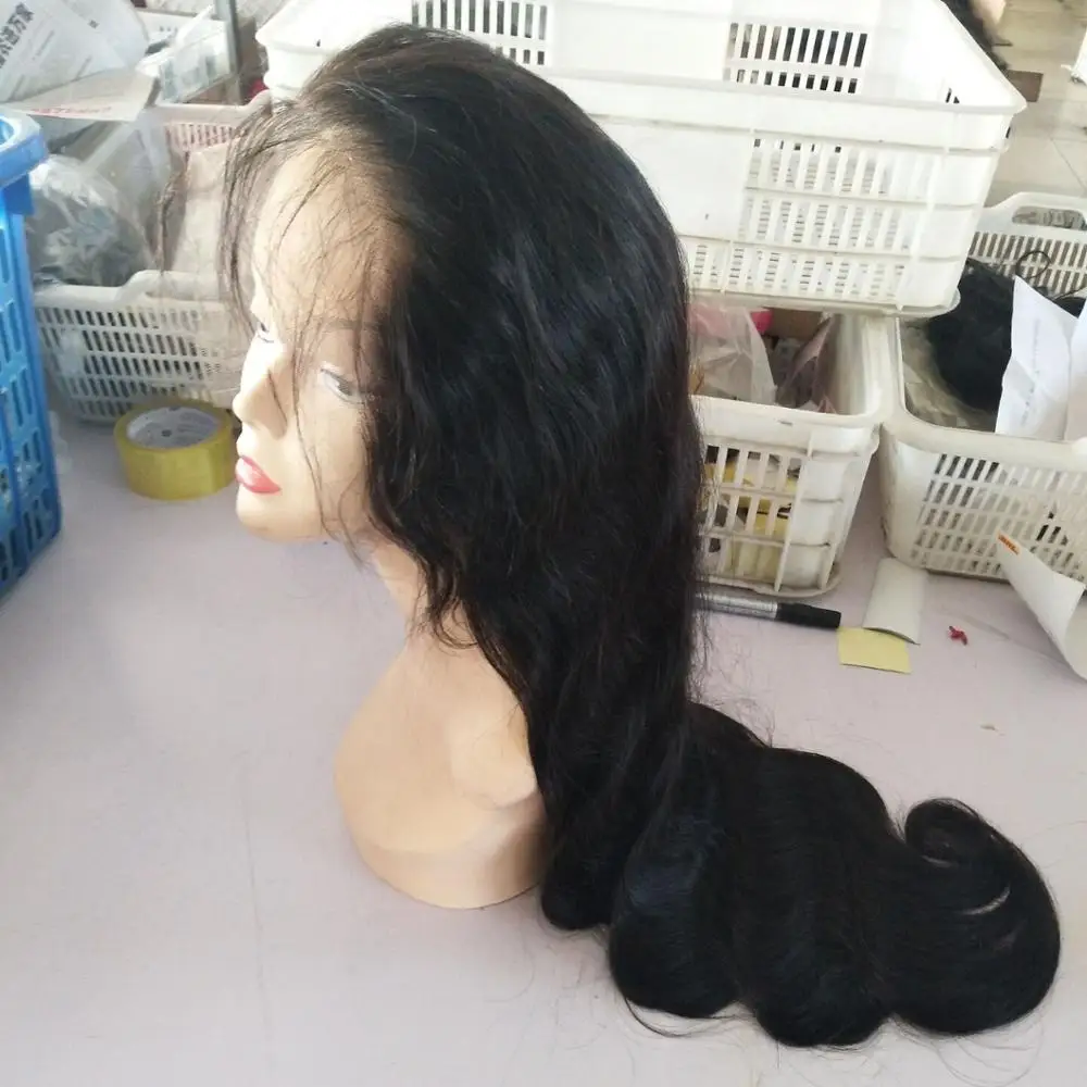 

best sale body wave full lace wig in stock