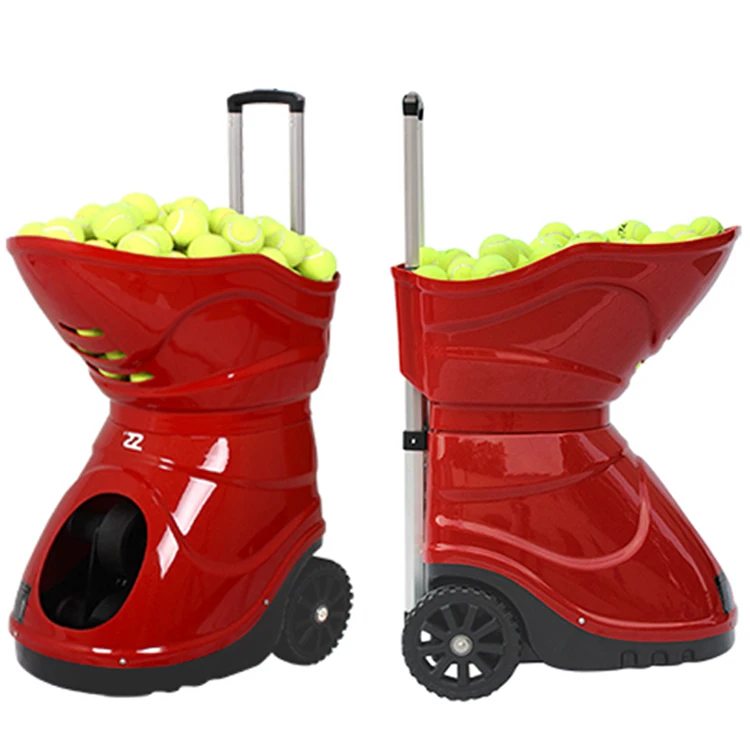 

Siboasi tennis ball training machine W5, Red