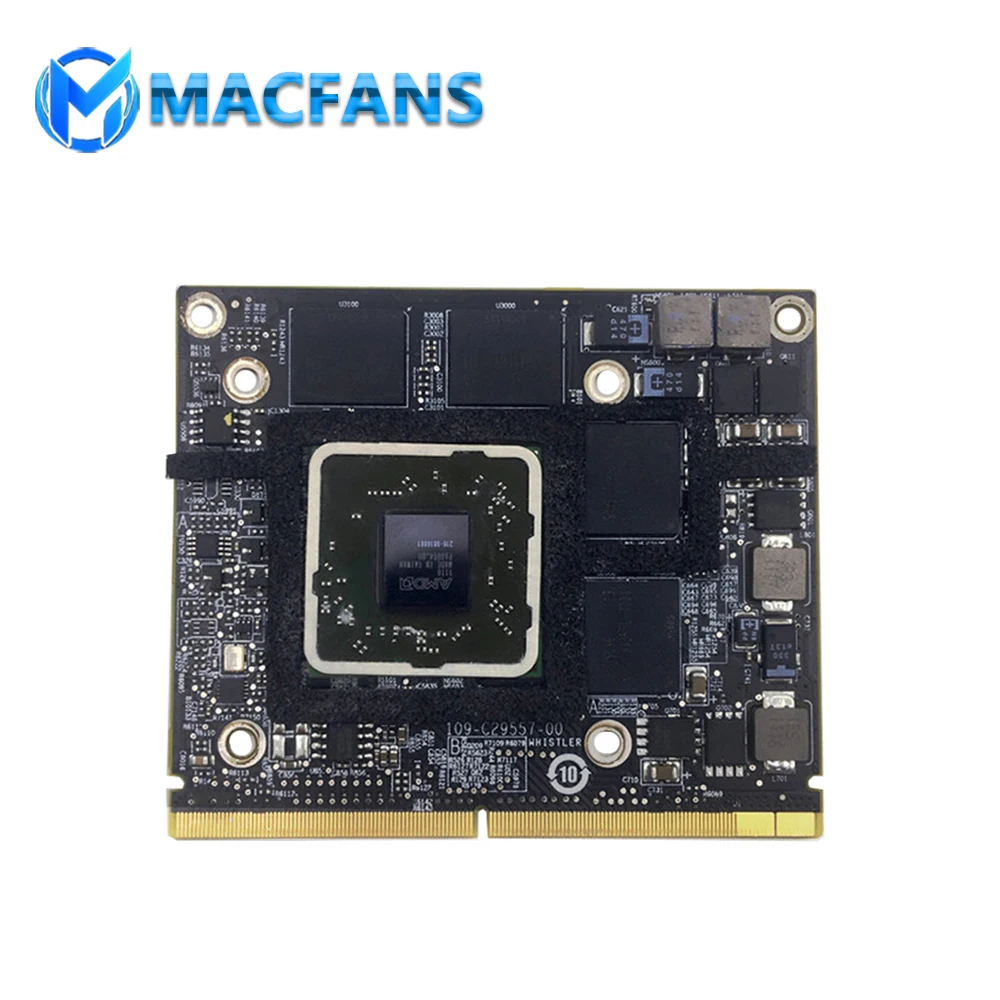 

Tested Radeon HD6770 HD6770M for iMac 21" A1311 27" A1312 Graphics Card 512MB VGA Video 109-C29557-00 2010 2011