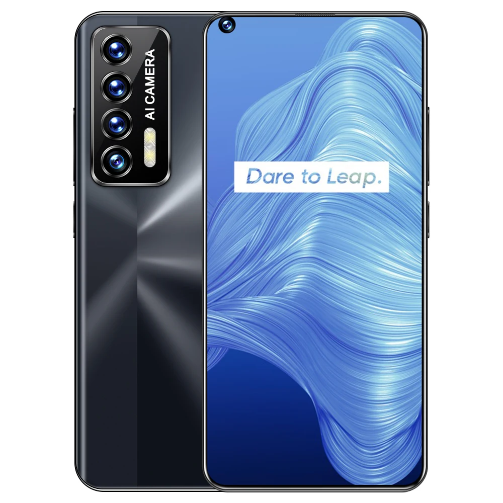 

Global Version Reolme7 7.3 inch 12+512GB Mobile Phones 6800 mAh Long Standby Time Android Mobile Phone With Face ID Unlock