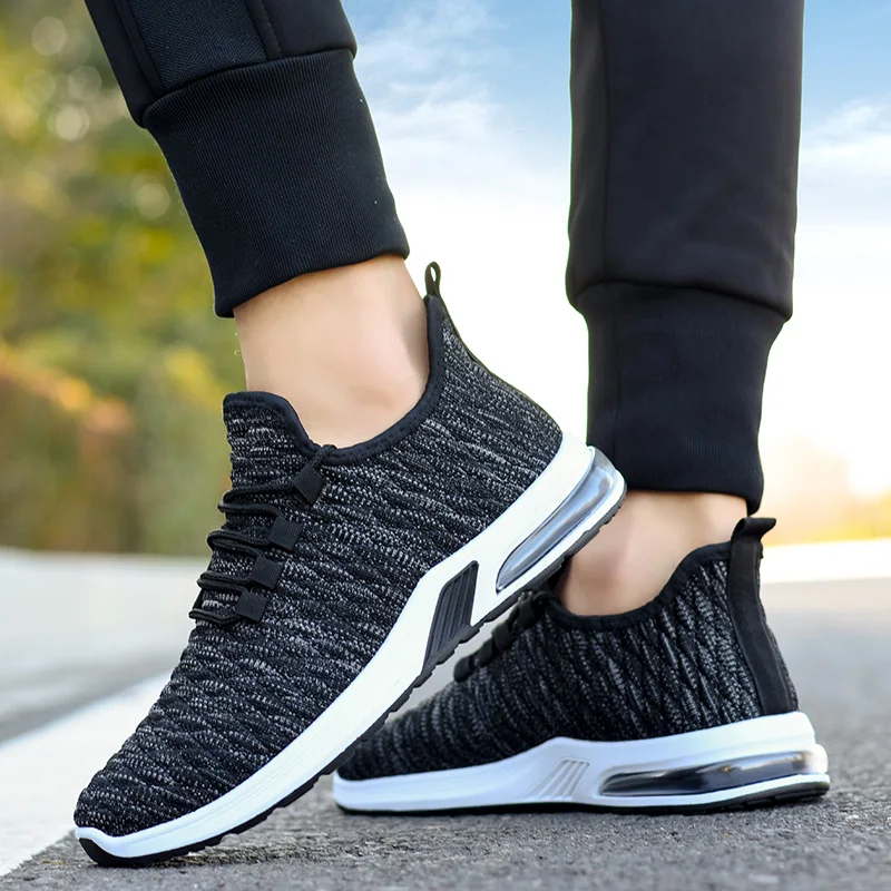 

2021 wedding summer hiking loafer branded sports sneakers sefty shoes men formal designer dress men shoes, Black,grey,blue