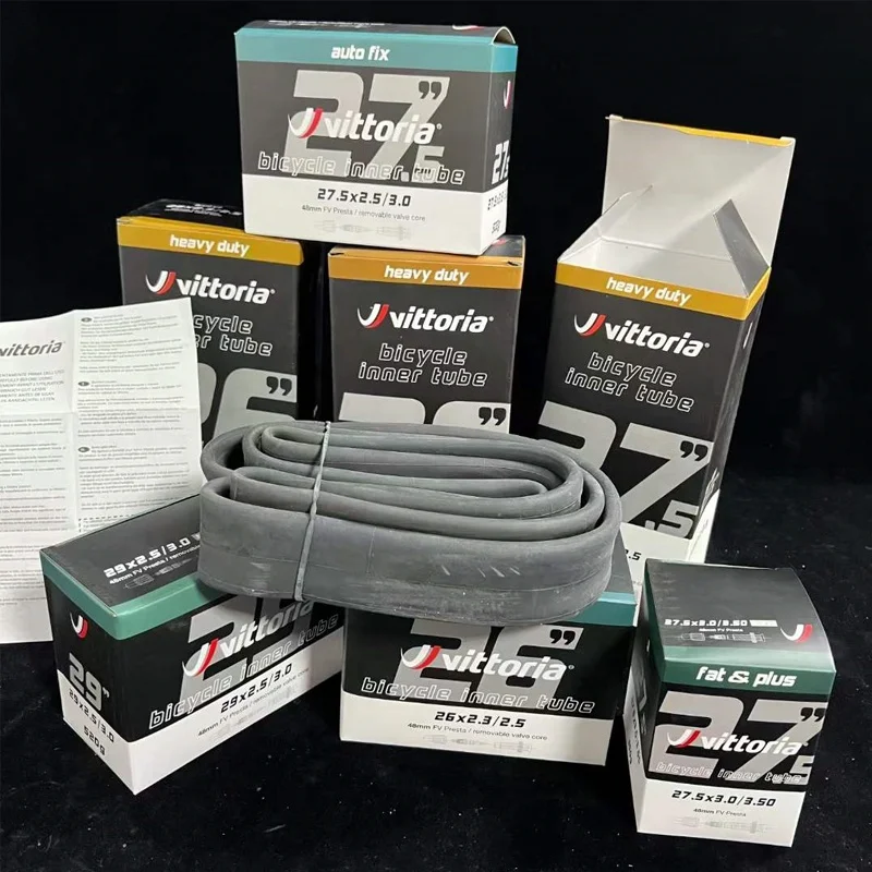 

Factory price wholesale vittoria MTB inner tube 29 inch 16/18/20/24//26 27.5" 700CC Road Bike Inner Tube mtb Tire Repair