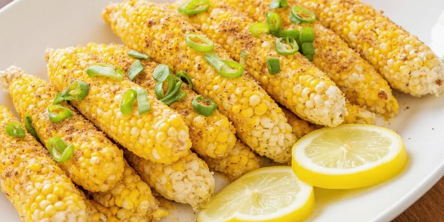 Elote spicing visual guide