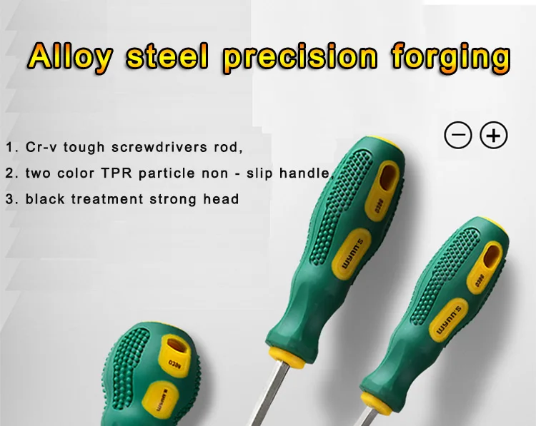 Laptop screwdriver repair tool Slotted philips screw driver for holding screwdriver
