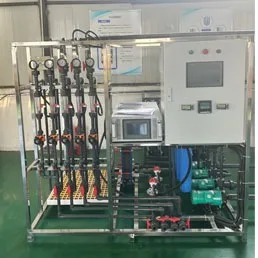 Skid Electrodialysis machine