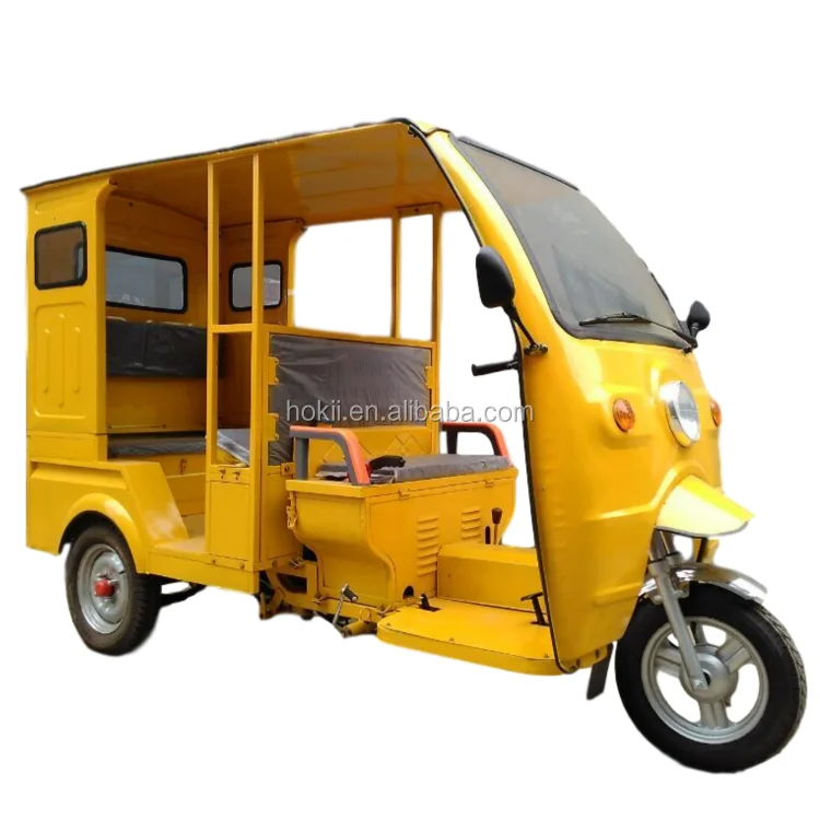 110cc 3 Wheel Passenger Tricycle Tok/three Wheel Passenger Vehicle For