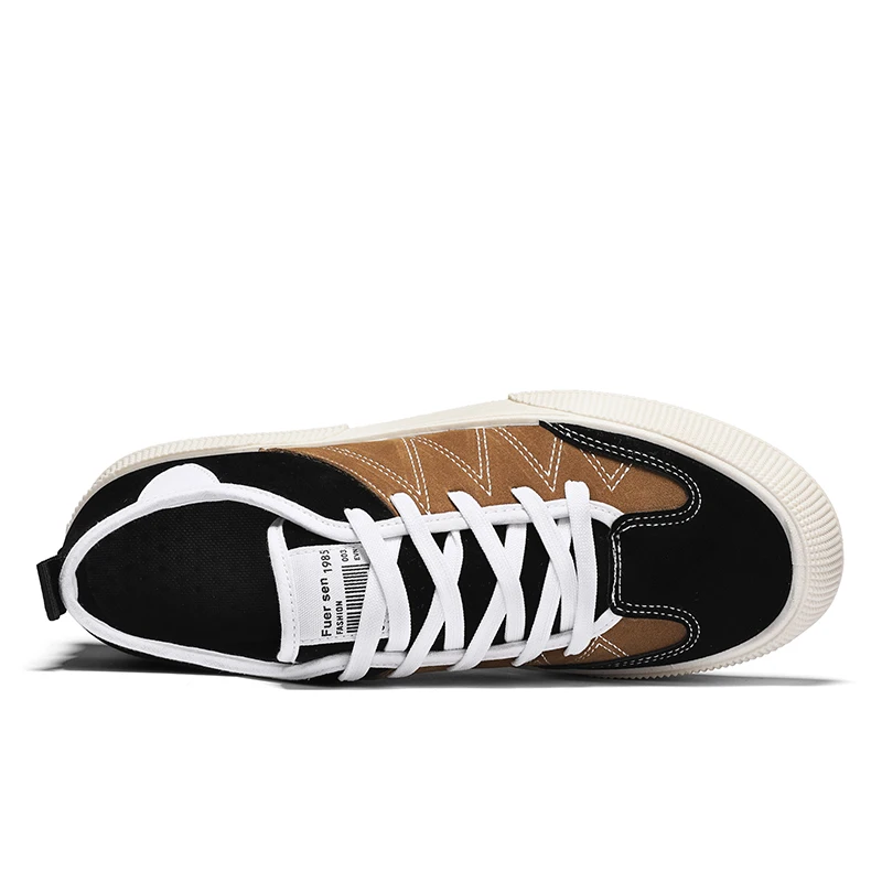 

2021Trendy High Top White Cow Leather Mens Designer Casual Suede Sneaker