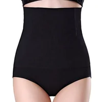 

Women's High Waist Trainer Tummy Lace Mesh Butt Lift Panties Shape Brief Seamless Underwear Tummy Control Corset Plus Size