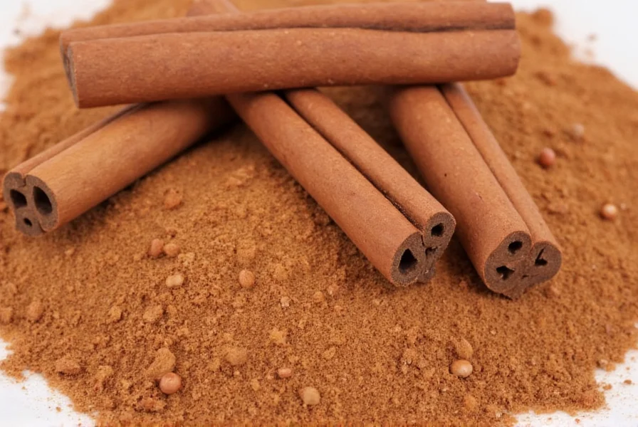 Scientific illustration showing how cinnamon compounds interact with blood vessels to potentially lower blood pressure