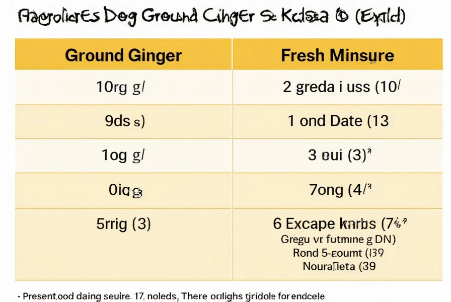 Proper storage methods for both ground and fresh ginger