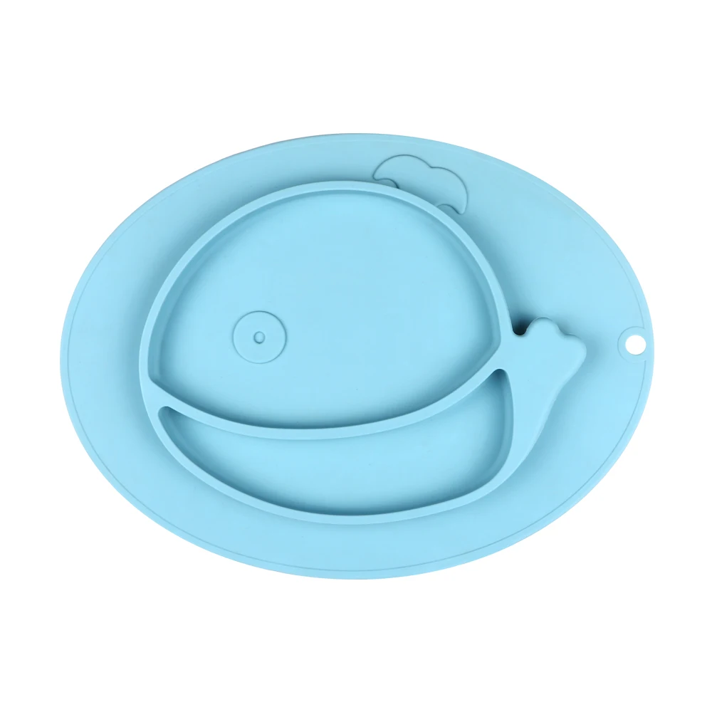 

Baby Suction Divided Tableware Bowl Bpa Free Feeding Bowls And Plates Silicone Baby Plate