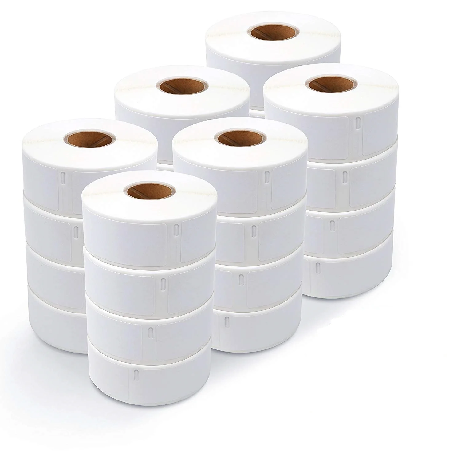 8400 Pcs/3-Proof 1" Core Labelebal Compatible With DYMO 30252,1-1/8" X 3-1/2"(28mm X 89mm) Direct Thermal Labels, Shipping Replacement Labels Compatible For DYMO LabelWriter Printer (350 Labels/Roll - View #13