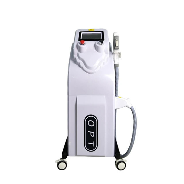 

beauty device-painless effective shr ipl RF E-light hair removal machine, White