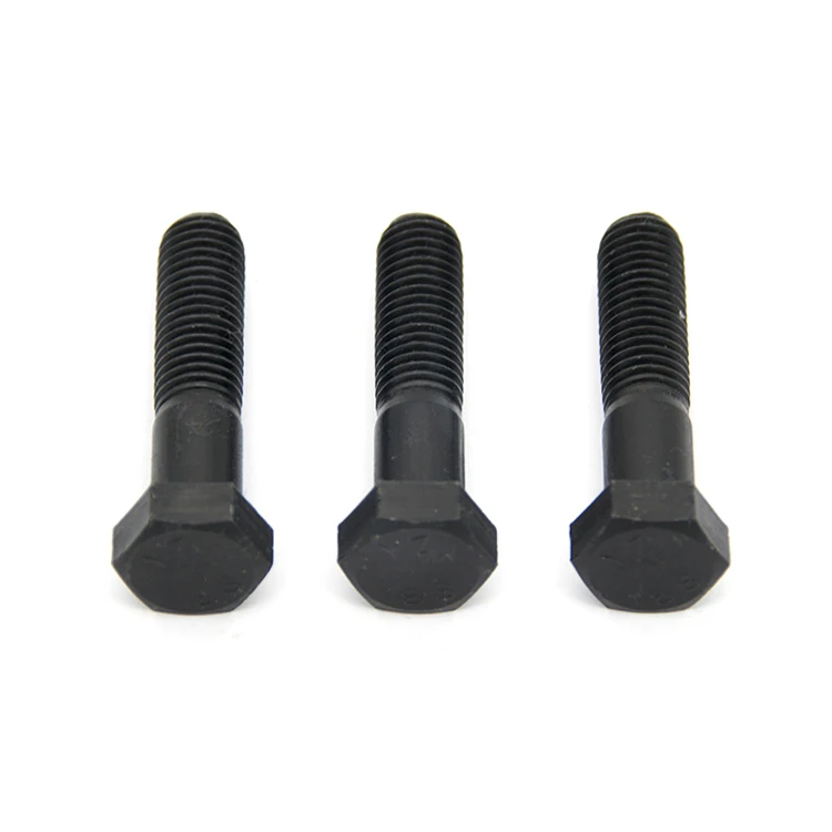 
Metric steel Hex head bolts DIN933/931 M33-M52 class 8.8 high tensile strength 