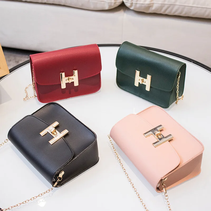 

2021 new women bags ladies chain bag girls crossbody shoulder bag