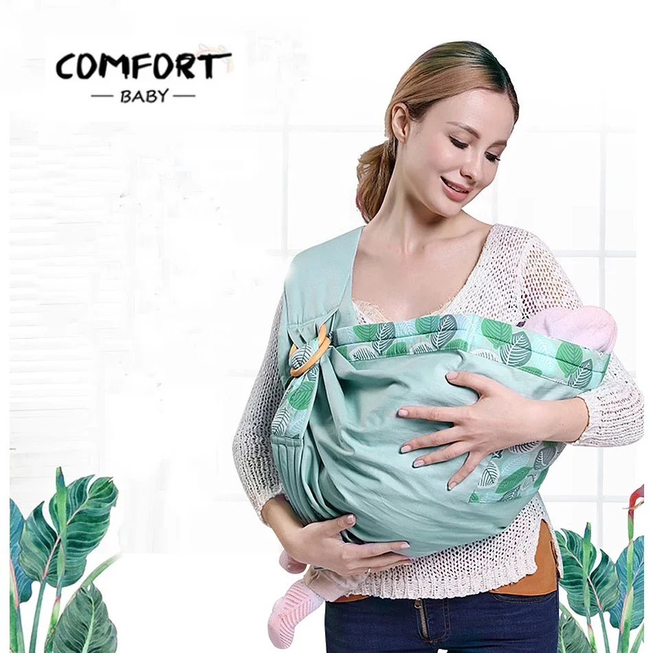 

Upgrade safe baby sling ring Scientific parenting along with the different stages Size-adjustable Baby Carrier, 15 color