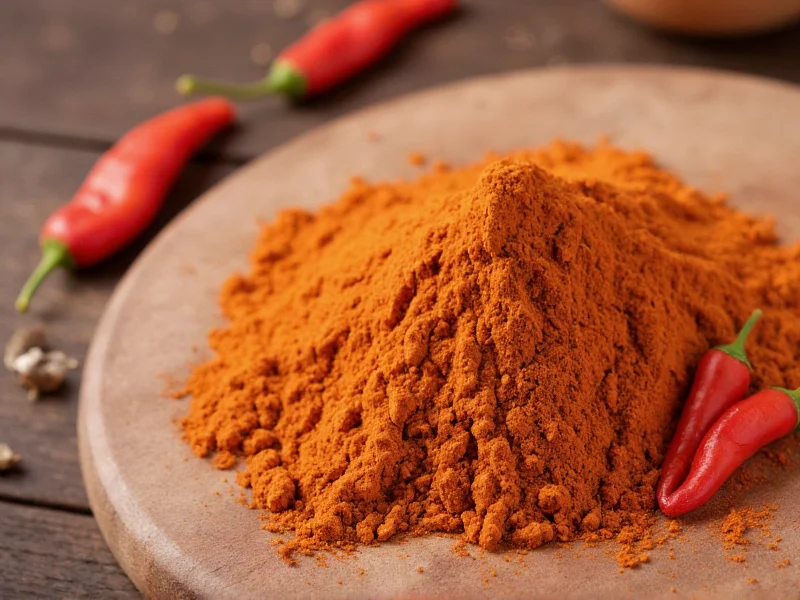 dehydrated bell pepper powder