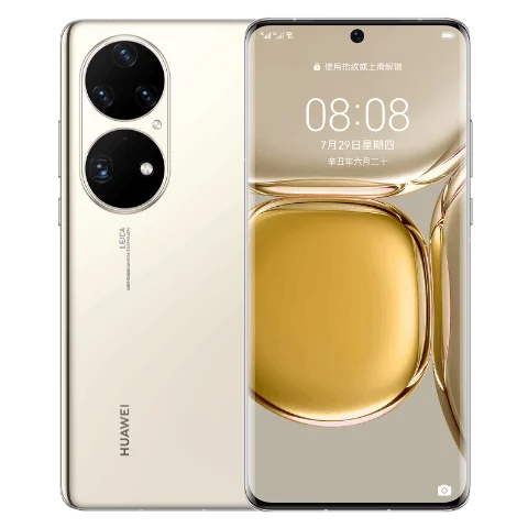 

Original Huawei P50 Pro Smart Phone 8GB 256GB 6.6inch OLED Screen 4G Phone