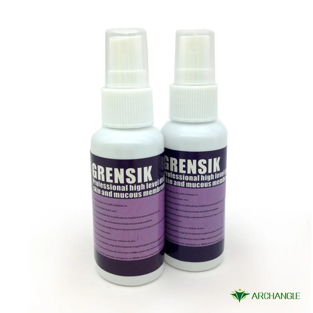 Household medical skin wound disinfectant