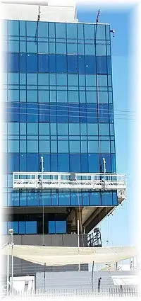 ZLP Series Construction Wall Window Cleaning Suspended Platform Cradle Gondola Sky lifting Scaffold For Sale