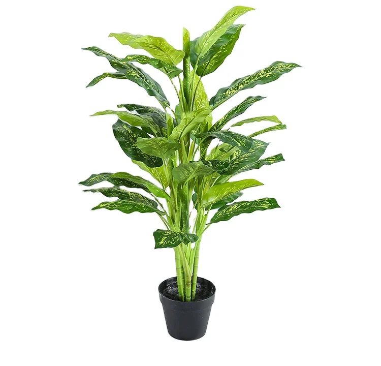 

New Arrival Green Artificial Plants Manufacturer Price Cheap Plastic Tree Artificial Potted Tree