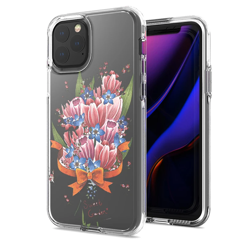 

protective cell phone case for iphone 11 pro,Transparent Clear Back Case for iphone 11 pro, Verious colors