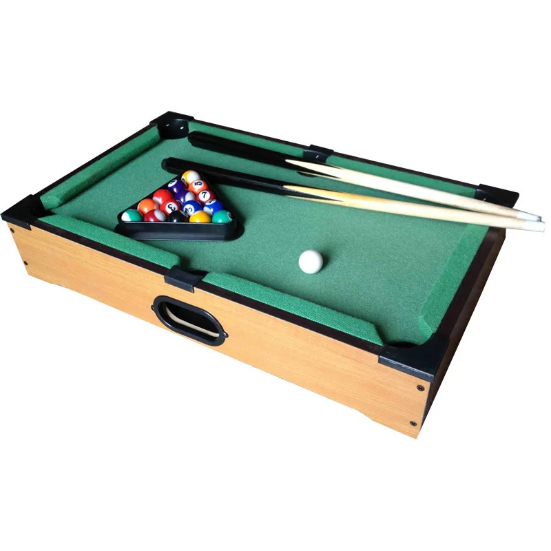 

Mini Tabletop Ball Billiards Home Billiard Game Sets Pool Table Mini