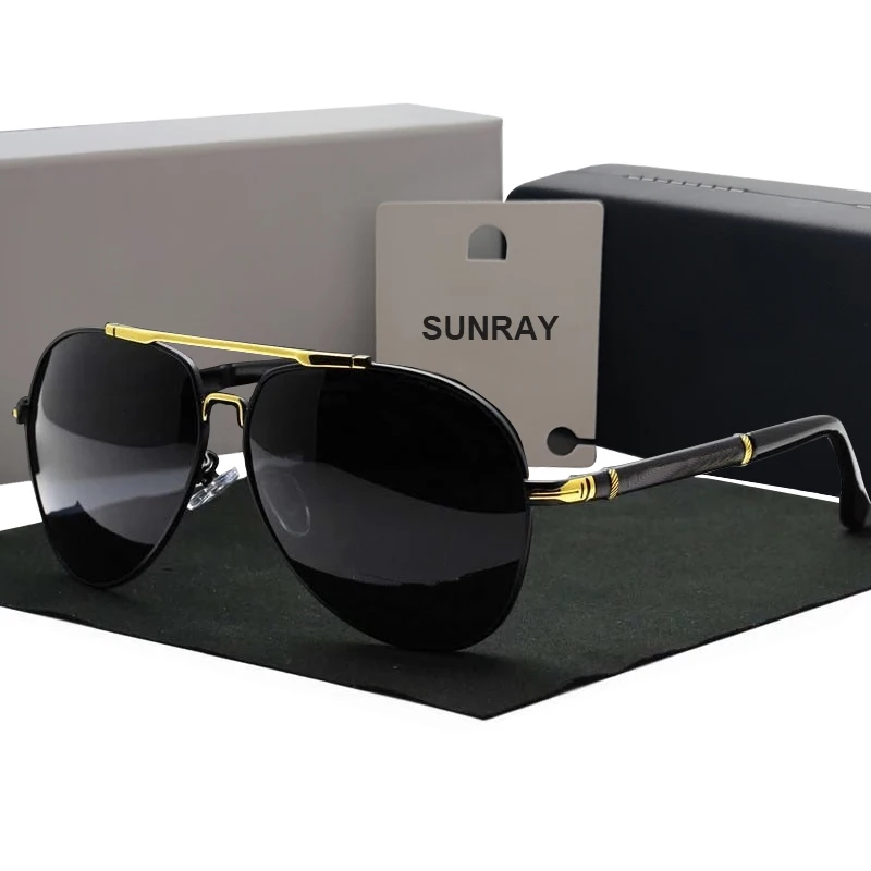 

New Dropshipping Outdoor Fashion UV400 Custom Logo Alloy Metal Polarized Designer Sunglasses 2022 For Driving, Custom colors