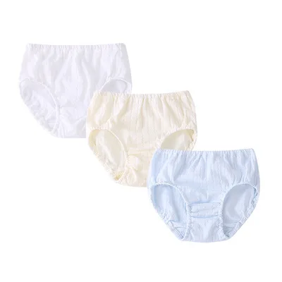 

VK43- Children's summer ultra-thin Mesh breathable bread pants cotton triangle, Picture shows
