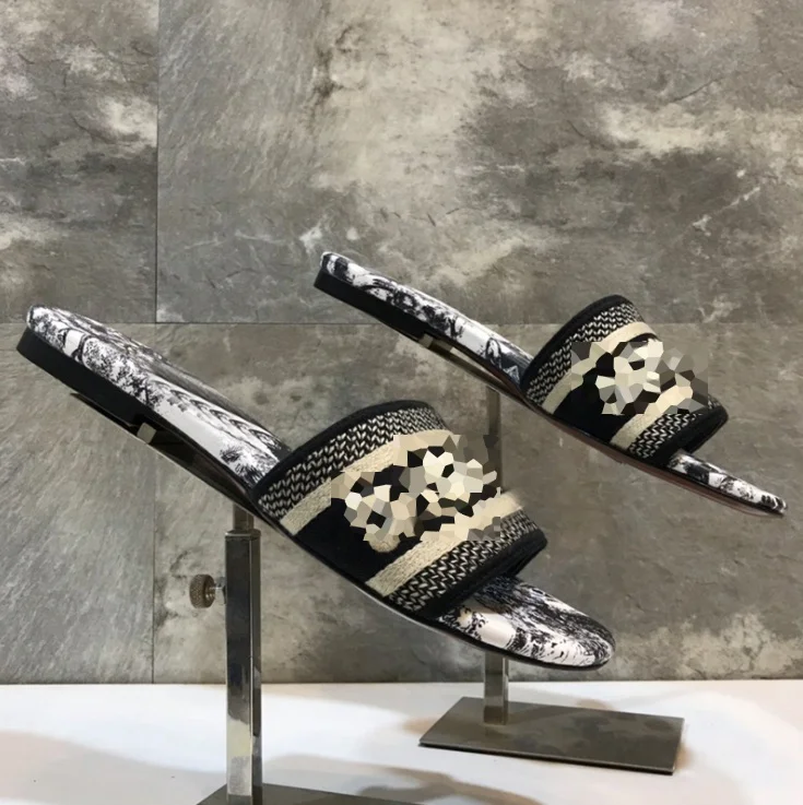 

Ladies shoes sandals flat custom brand outdoor leather soft sole women's sandals