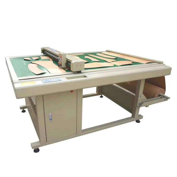 Flatbed Cutter Plotter with 1 Year Warranty Aluminum Material for Garment Shops 1200x900mm Cutting Area