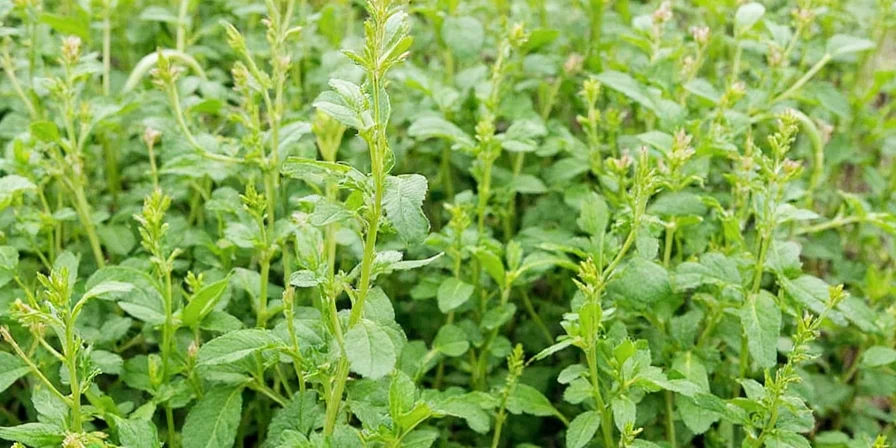 Various types of oregano plants