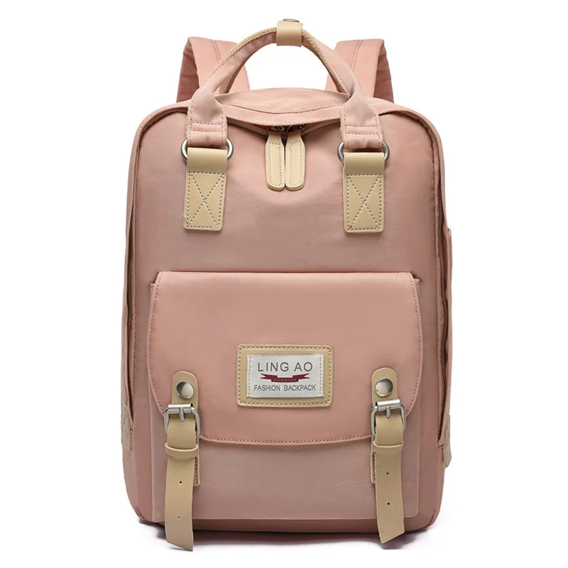 Backpack Large Capacity Nylon Waterproof Wear-resistant Travel Bag Laptop casual women backpack