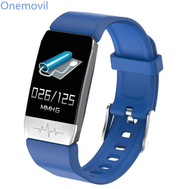 

Factory Price T1S 1.14 inch Screen Smart Watch IP67 Waterproof Smart Bracelet Support Blood Oxygen Monitoring