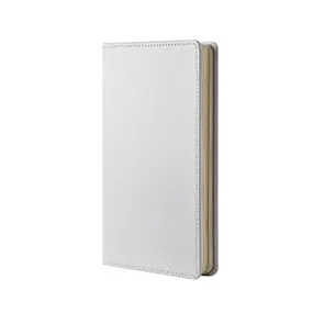 A4 A5 A6 PU Leather Sublimation Notebook