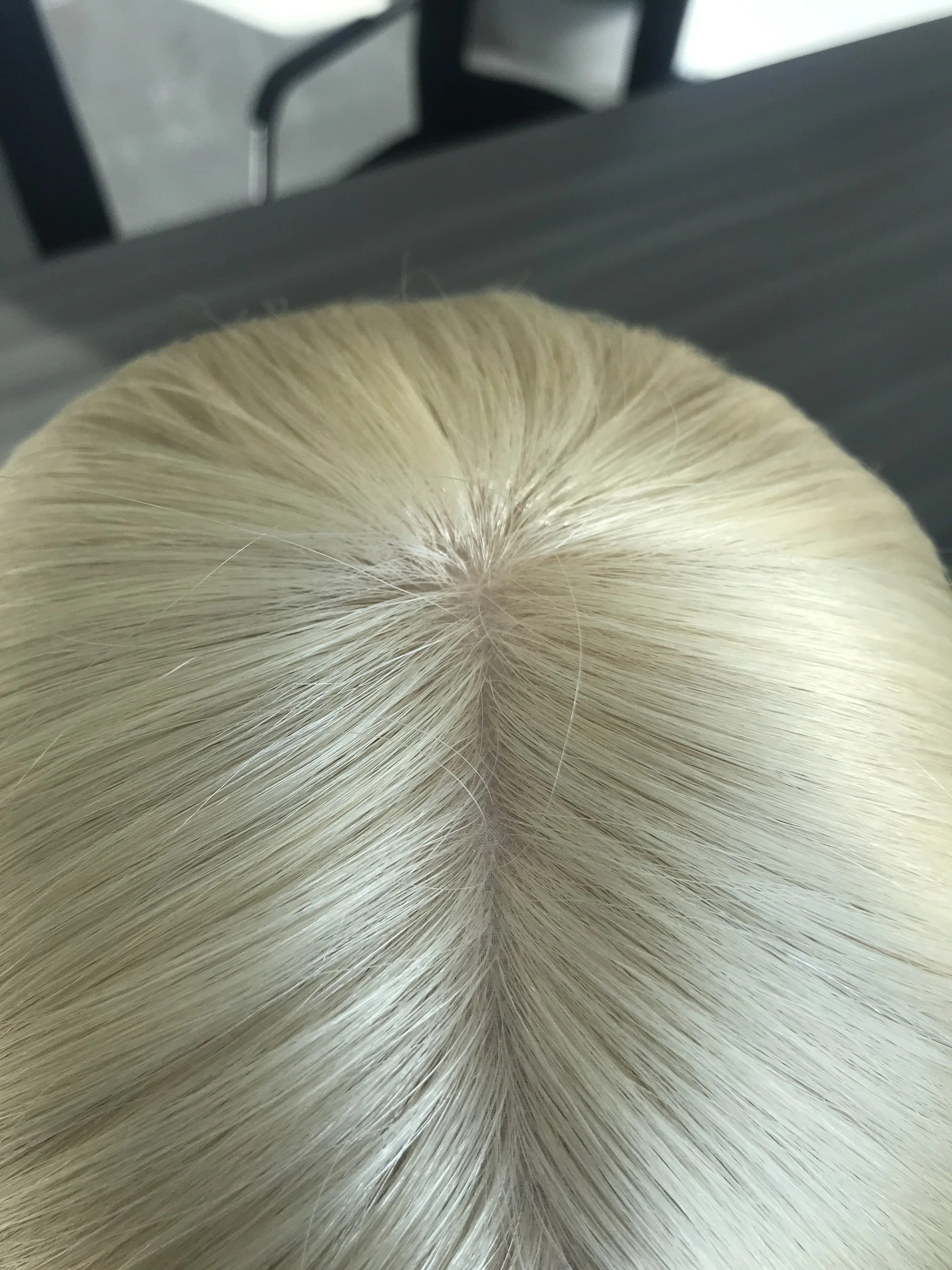 European Remy Hair Toppers Cuticle Aligned Remy Hair Human Hair Toupper