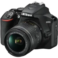 

Nikon D3500 DSLR Camera with 18-55mm F3.5-5.6G VR Lens