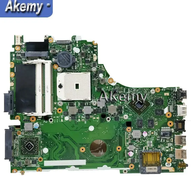 

X550DP LVDS 40PIN X750DP K550D X550D X550DP X750DP A550D mainboard Rev 2.0 100% tested working laptop motherboard For Asus