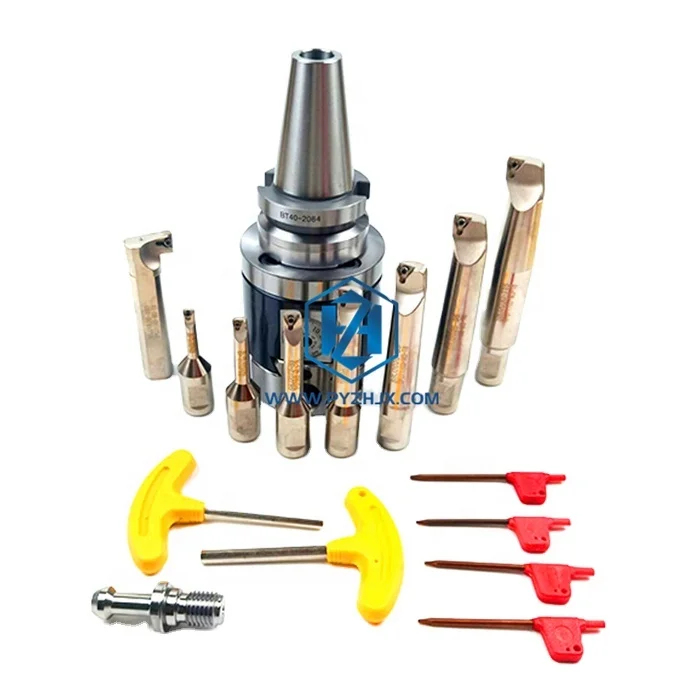 Nbh Micro Boring Set Bt40 Holder Nbh2084 Boring Head - Buy Boring Head ...