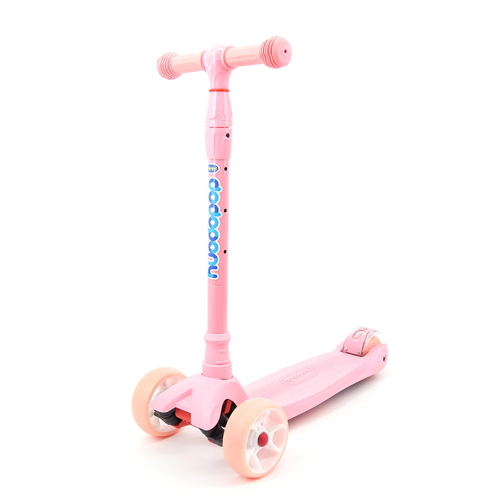 

Wholesale 3 wheel scooter adjustable height kids kick scooter for child