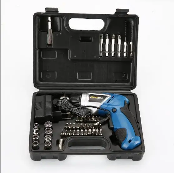 
4.0V High Precision Home Hold Lithium Battery Electric Screwdriver Drill Set Tools Precision Cordless Drill Power Screw Driver 