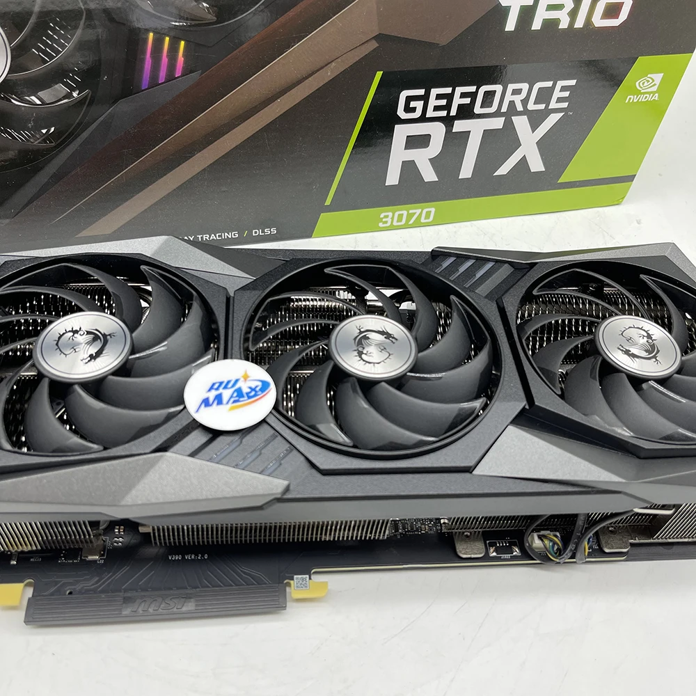 

Rumax 2021 TOP Sell MSI RTX3070 8GB Gaming Graphics Card RTX 3070 with mining