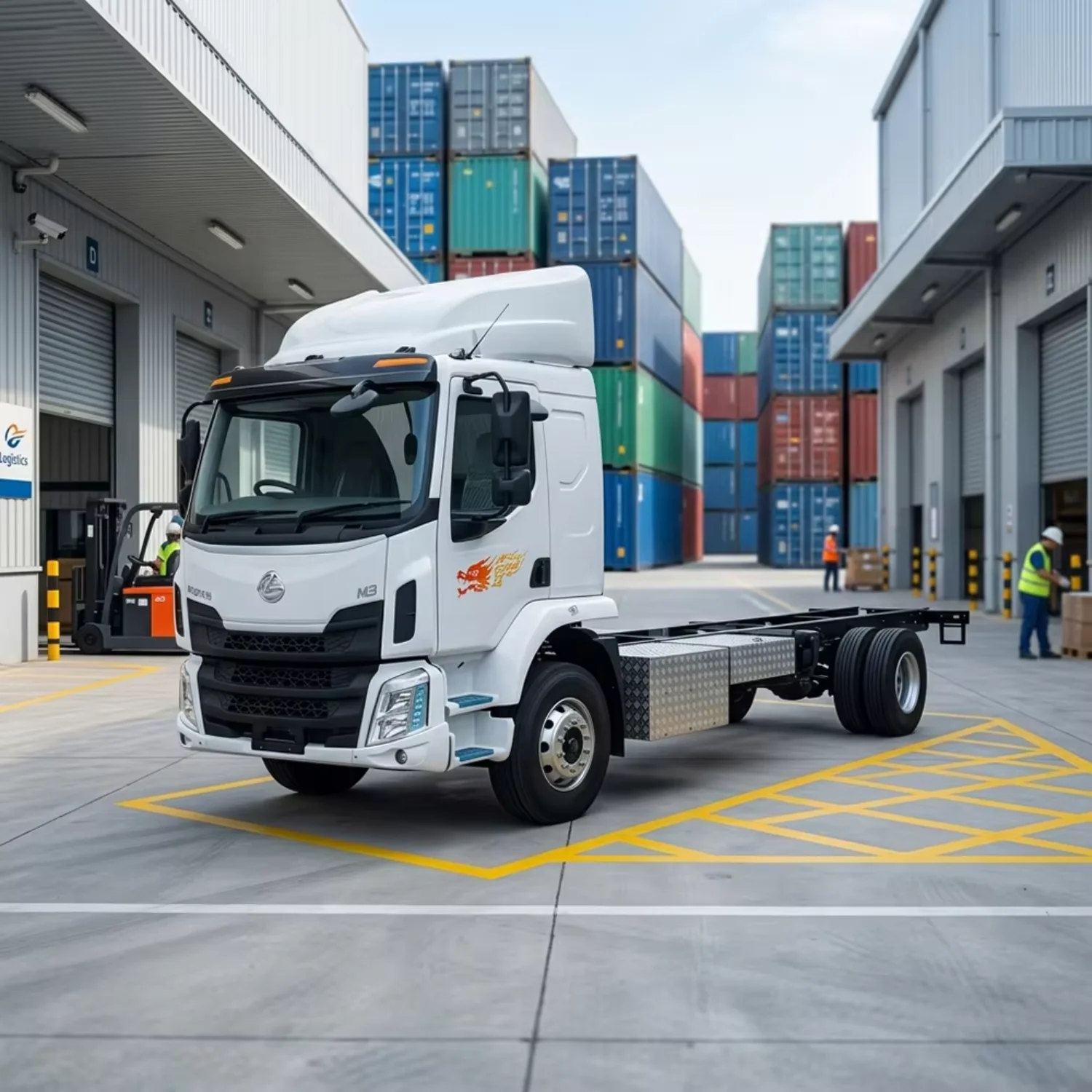 Dongfeng Chenglong M3 Electric Truck - 6300KG Medium Duty