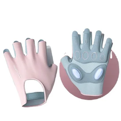 

Fitness Gloves for Women's Fitness Exercise Fitness Dumbbell Exercise Breathable Gloves for Weight Training, Custom color
