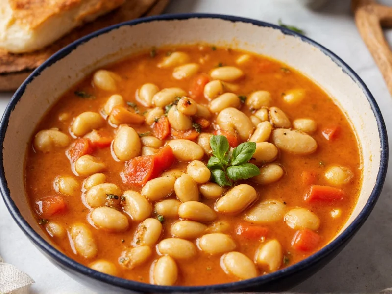italian cannellini bean soup